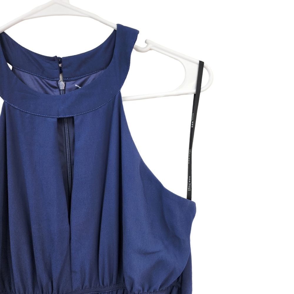TFNC London Women's Lisbi Navy Jumpsuit - 12 - Picture 3 of 8